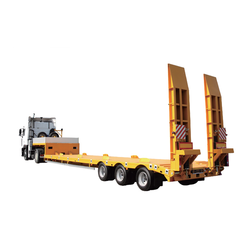 Remolque de contenedores