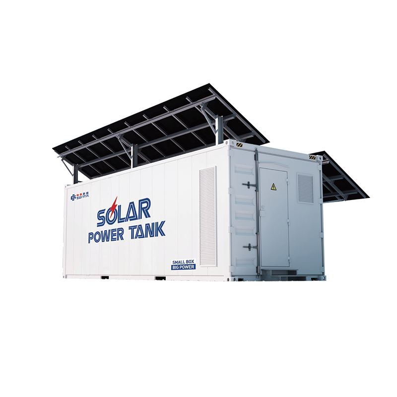 Contenedor de refrigeración solar