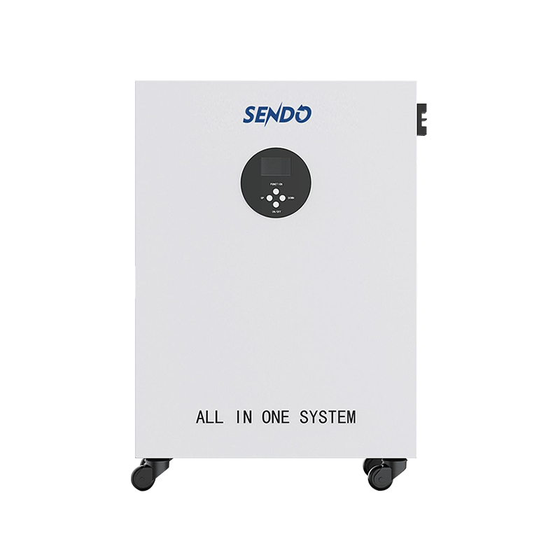 Máquina todo en uno móvil SNE 1000-2.56/2000-5.12/3000-10.24