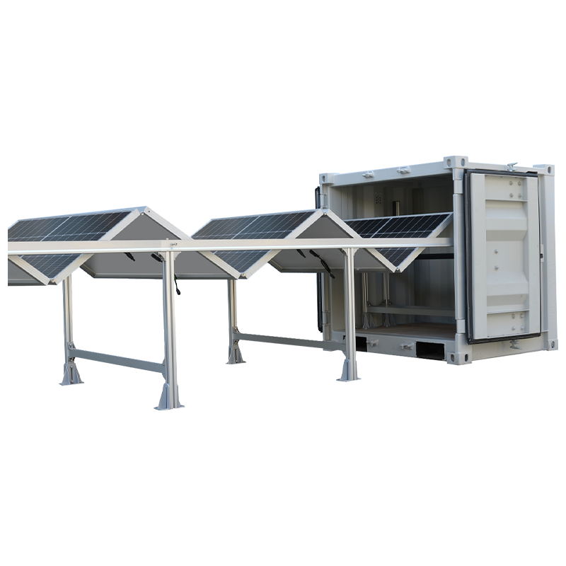 Caja de energía solar-OV