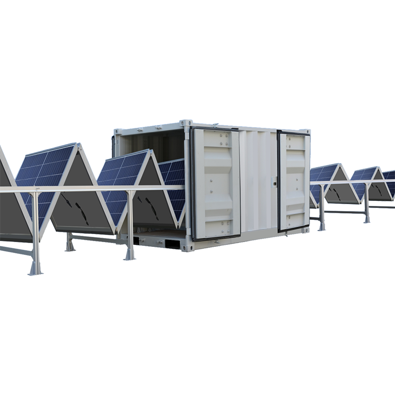 Caja de energía solar-OV