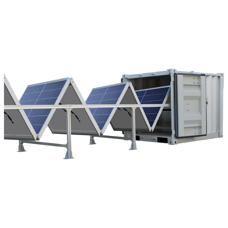 Caja de energía solar-OV