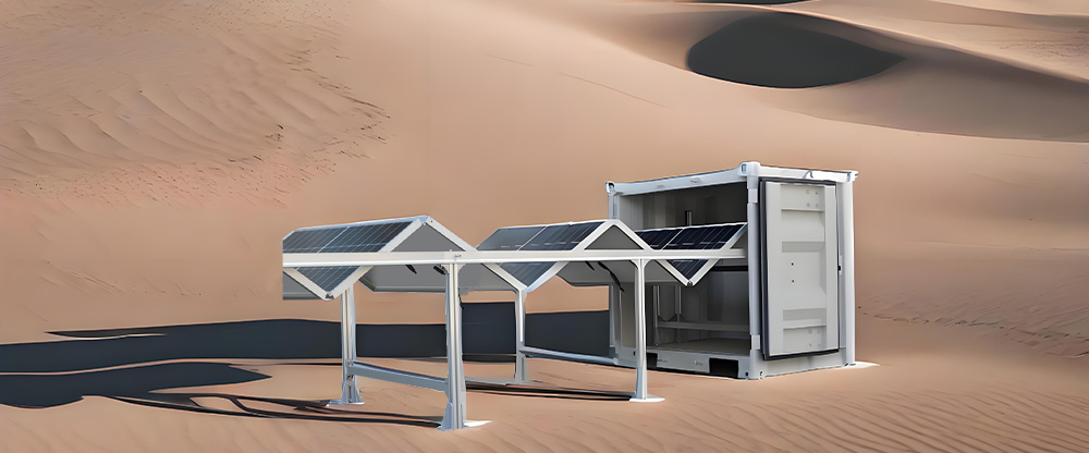 Cajas de energía solar