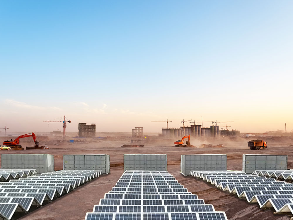 Solar Power Containers for Infraestructura